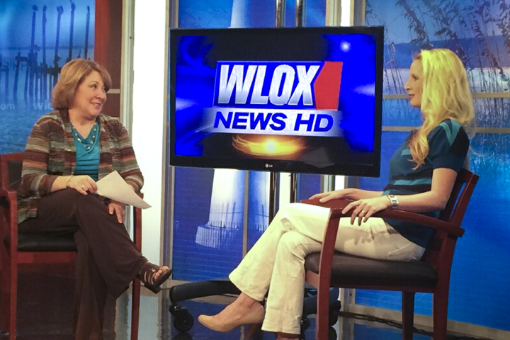 GSI's Henderson On Biloxi's WLOX "Midday" : Gulf Seafood News