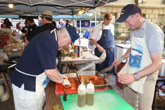 GSI Members Invited To Cook for NOAA Fish Fry